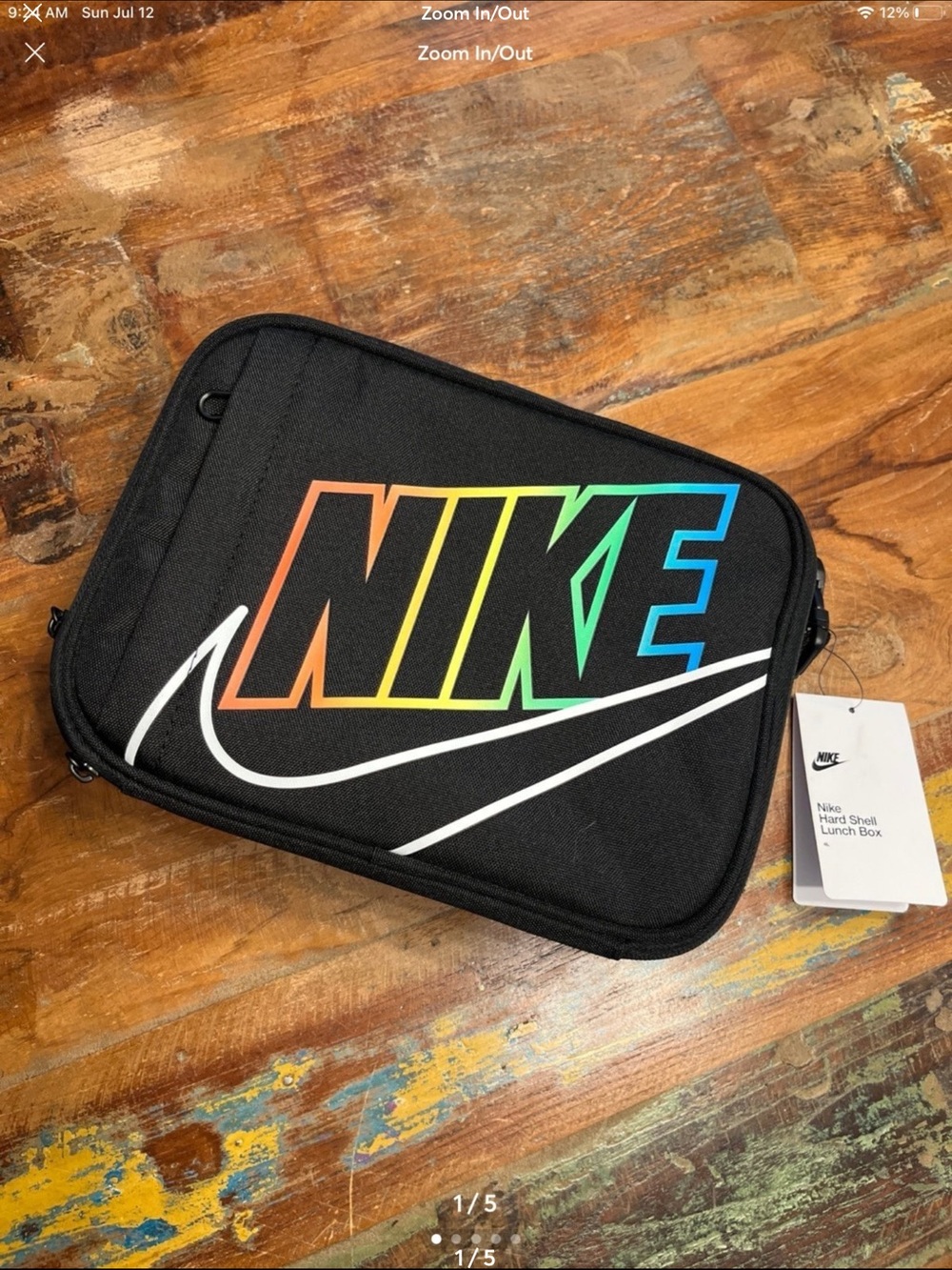 NWT Nike Hardshell Insulated Lunch Box